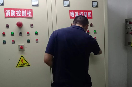 住宅小區(qū)消電檢